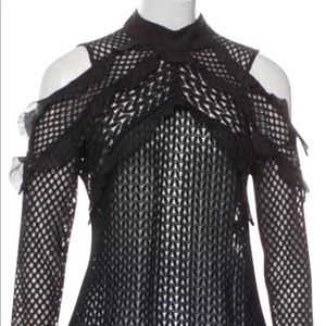 Self Portrait Lace Top- never worn or washed